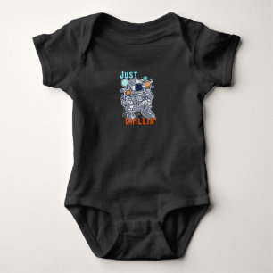 Just Chillin' Baby Bodysuit