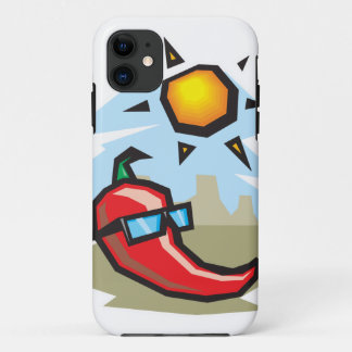 just chillin chilli pepper iPhone 11 case