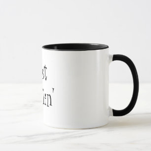 just chillin' coffee mug