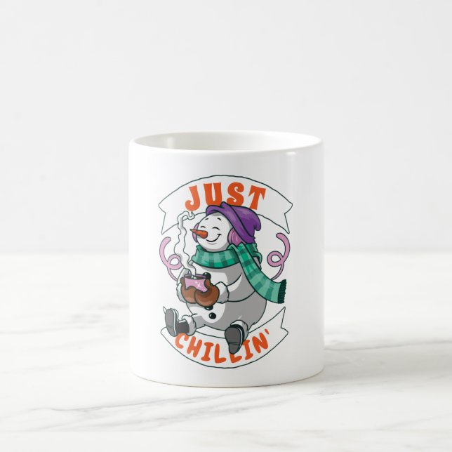 Just Chillin Coffee Mug (Center)