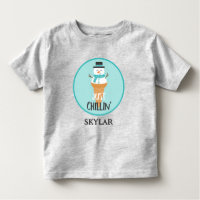 Just Chillin Funny Snowman Snow Cone Winter