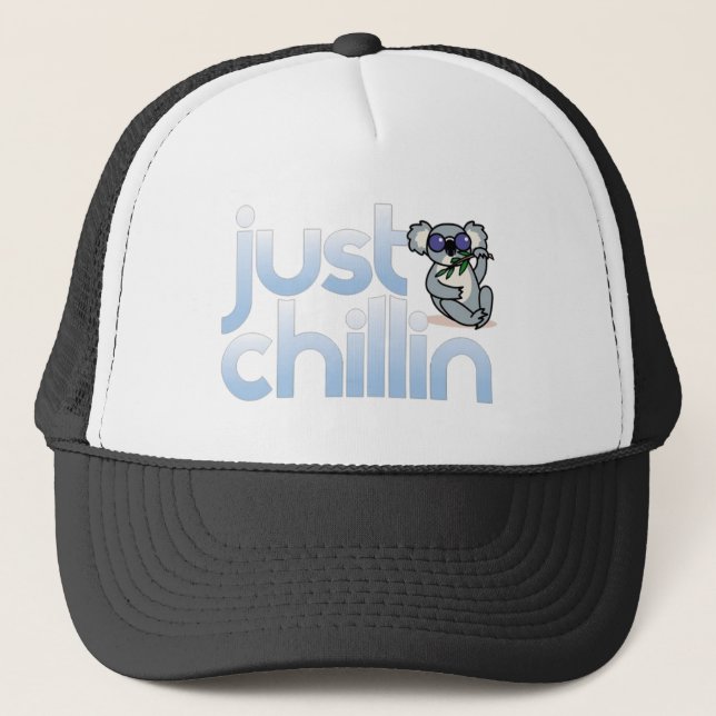 Just Chillin Hat (Front)