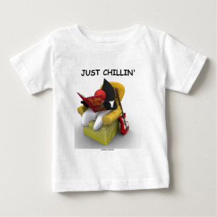Just Chillin' (Java Duke Mascot Character) Baby T-Shirt