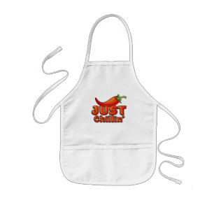 Just Chillin' Kids Apron