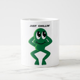 JUST CHILLIN' LARGE COFFEE MUG