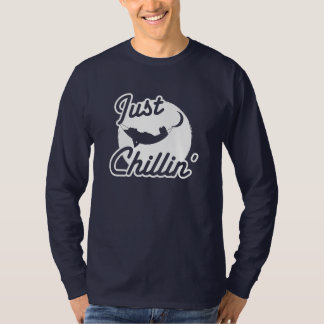 Just Chillin Long Sleeve Men's T-Shirt