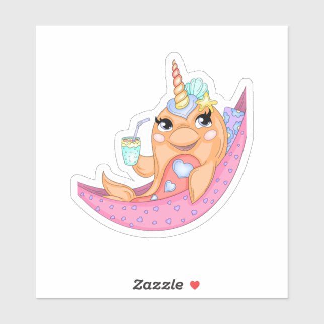 Just Chillin Narwhal (Sheet)