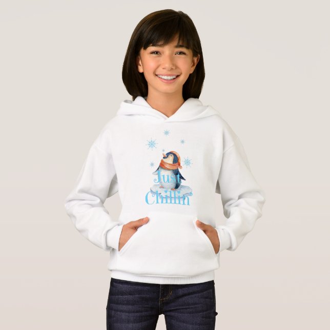 Just Chillin Penguin (Front Full)