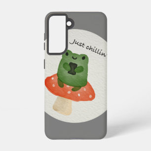 Just Chillin' phone case