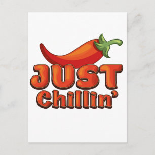 Just Chillin' Postcard