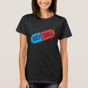 Just Chillin Tees  Cute Graphic