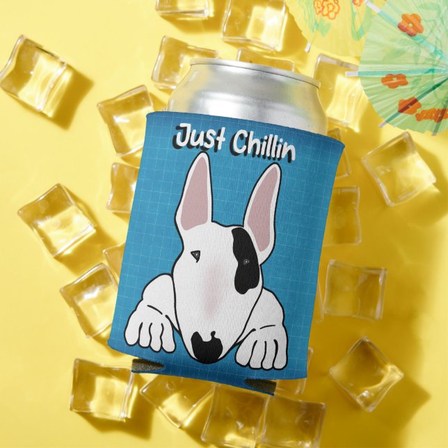Just chillin with your favourite dog can cooler (In Situ Summer)