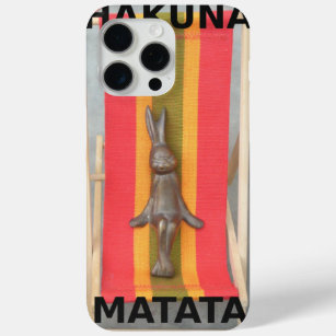 Just Chilling Hakuna Matata summer time iPhone 15 Pro Max Case