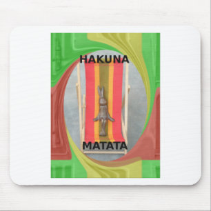 Just Chilling Hakuna Matata summer time Mouse Pad