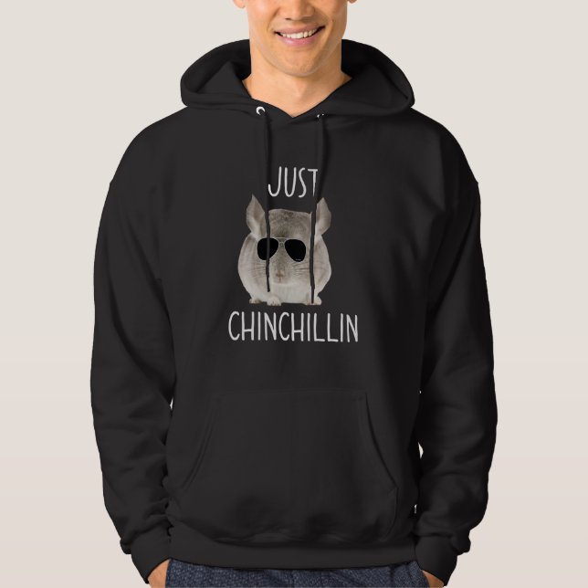 Just Chinchilla Hoodie (Front)