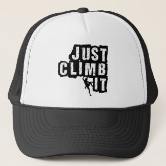 Just Climb It Trucker Hat