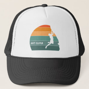 Just Climb Trucker Hat