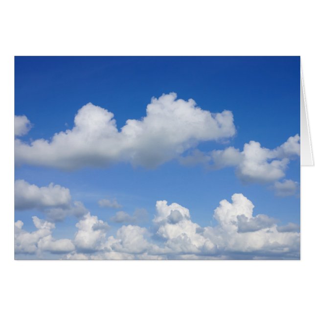Just Clouds (Front Horizontal)