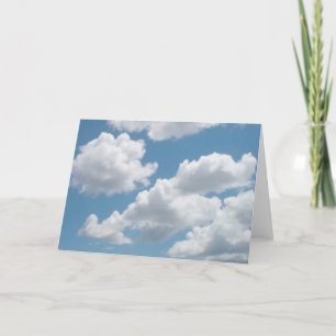 Just Clouds #22 Card
