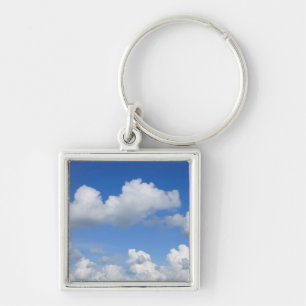 Just Clouds Key Ring