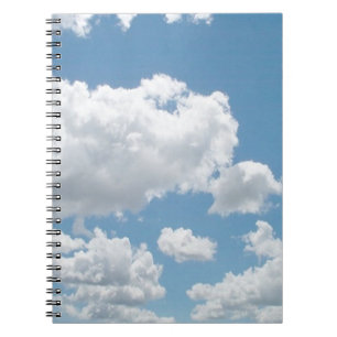 Just Clouds Notebook