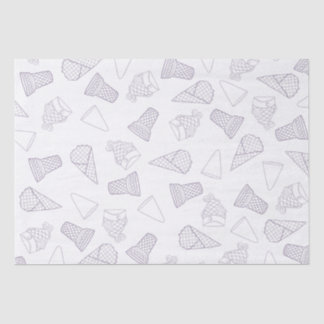 Just Cones Purple Tissue Paper