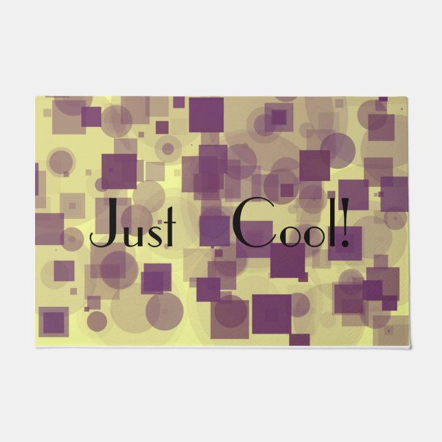 Just Cool! Doormat (Front)