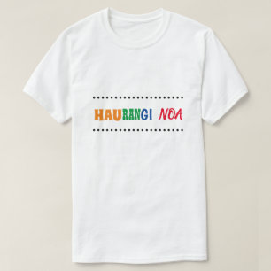 Just Crazy in Maori - haurangi noa T-Shirt