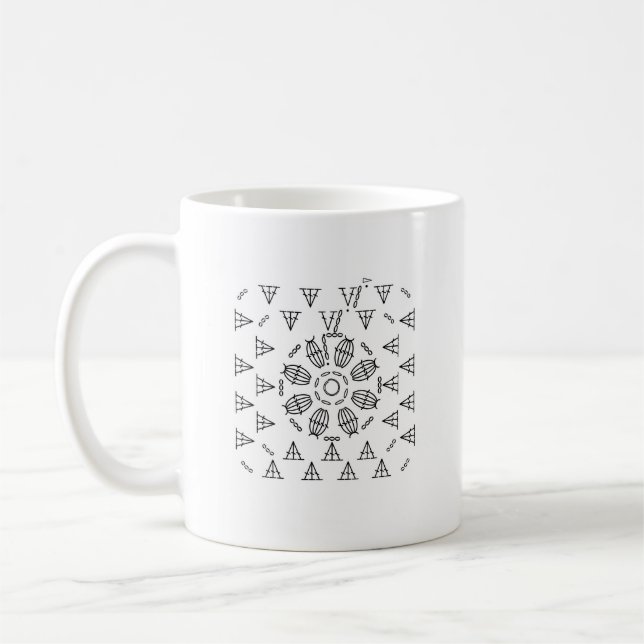 Just Crochet Things Mug (Left)