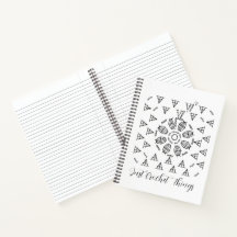 Just Crochet Things Notebook