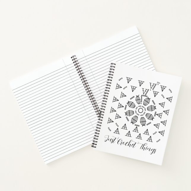 Just Crochet Things Notebook (Inside)
