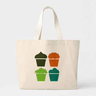 Just Cupcakes Large Tote Bag