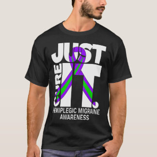 Just Cure Hemiplegic Migraine Awareness T-Shirt
