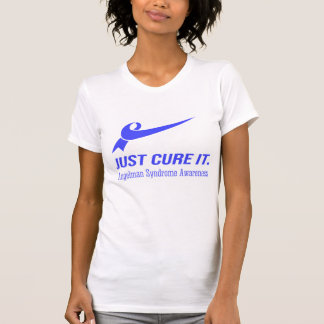 Just Cure It Angelman Syndrome Awareness T-Shirt