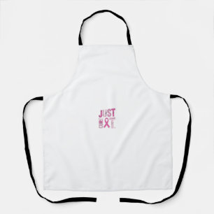 💖🎗️ Just Cure It 💪🌸 Apron