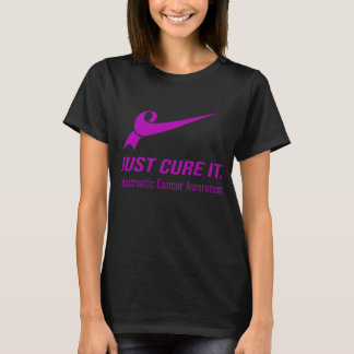 Just Cure It Pancreatic Cancer Awareness T-Shirt