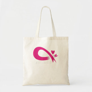 Just Cure It Pink Breast Cancer Awareness Ri Tote Bag