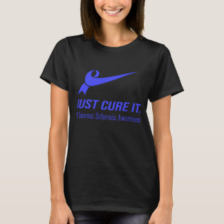 Just Cure It Tuberous Sclerosis Awareness T-Shirt