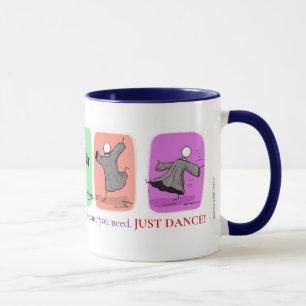 'Just Dance' 11oz Coffee mug