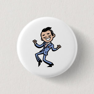Just Dance 3 Cm Round Badge