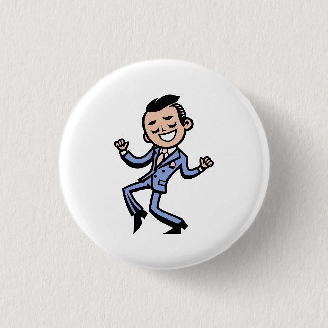 Just Dance 3 Cm Round Badge (Front)