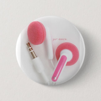 Just Dance 6 Cm Round Badge