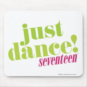 Just Dance - Green Mouse Pad
