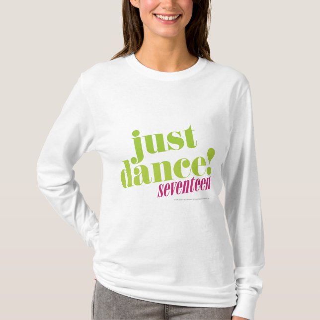 Just Dance - Green T-Shirt (Front)