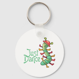 JUST DANCE KEY RING
