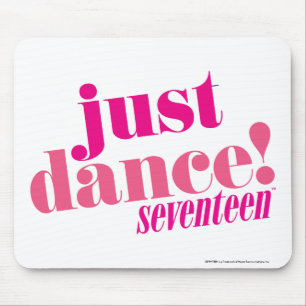 Just Dance - Pink Mouse Pad