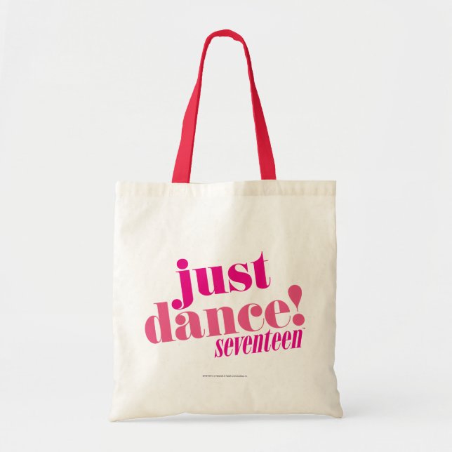 Just Dance - Pink Tote Bag (Front)