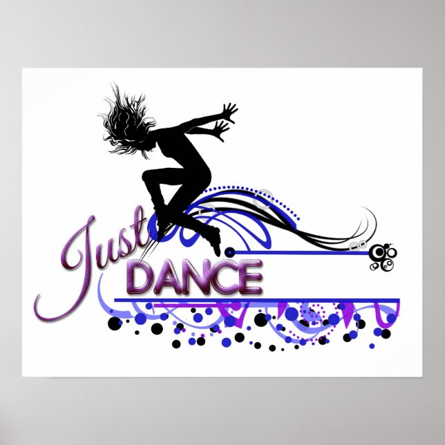 Just Dance Poster (Front)