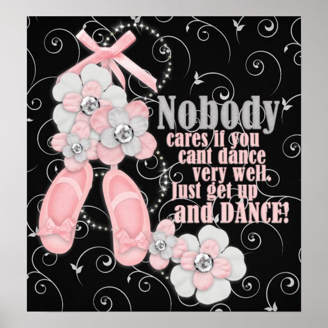 Just Dance Poster (Front)