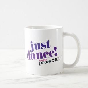 Just Dance - Purple Coffee Mug